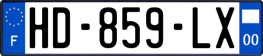 HD-859-LX