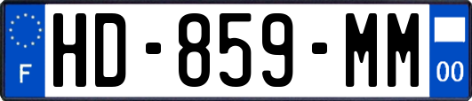 HD-859-MM