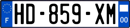 HD-859-XM