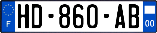 HD-860-AB