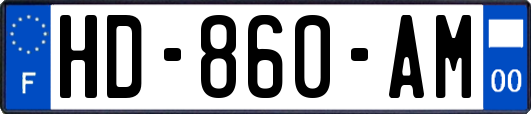 HD-860-AM