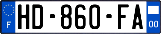 HD-860-FA