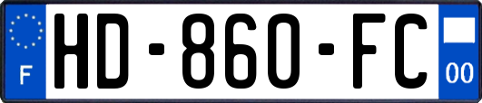 HD-860-FC