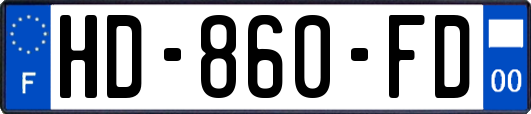 HD-860-FD