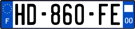 HD-860-FE