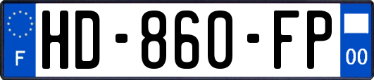 HD-860-FP
