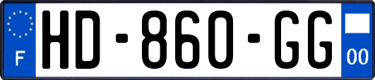 HD-860-GG