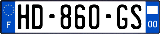 HD-860-GS