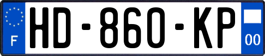 HD-860-KP
