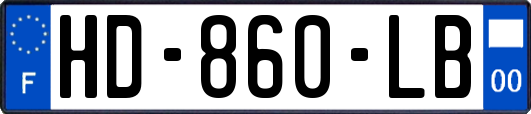 HD-860-LB