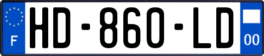HD-860-LD