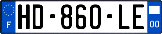 HD-860-LE