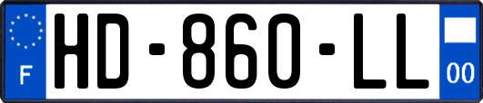 HD-860-LL