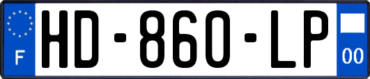 HD-860-LP