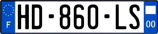 HD-860-LS