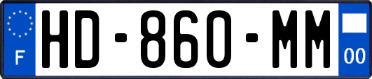 HD-860-MM