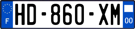 HD-860-XM