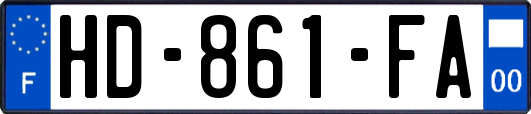 HD-861-FA