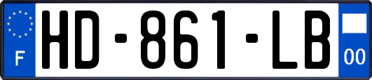 HD-861-LB