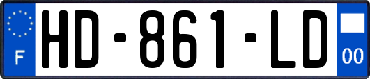 HD-861-LD