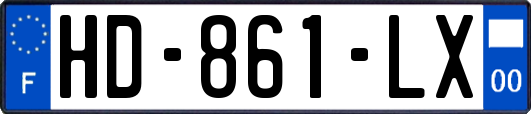 HD-861-LX