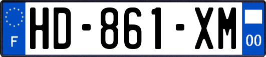 HD-861-XM