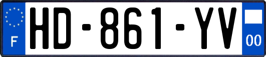 HD-861-YV