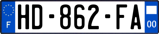 HD-862-FA