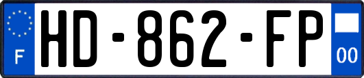 HD-862-FP