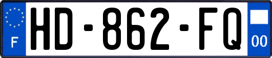 HD-862-FQ