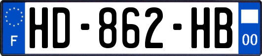HD-862-HB