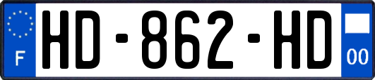 HD-862-HD