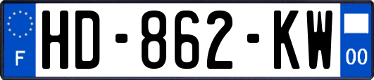 HD-862-KW