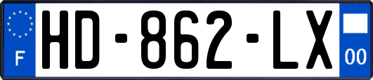 HD-862-LX