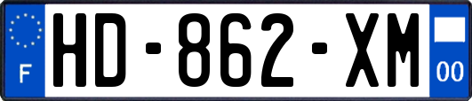 HD-862-XM