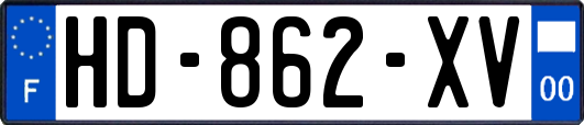 HD-862-XV
