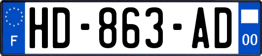 HD-863-AD