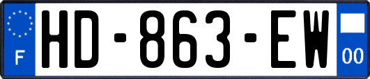 HD-863-EW