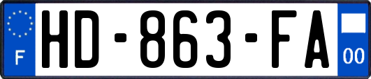 HD-863-FA
