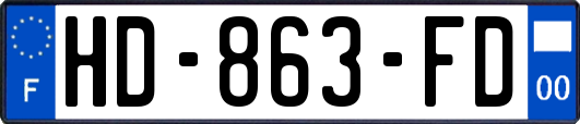 HD-863-FD