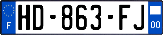 HD-863-FJ