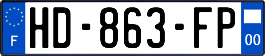 HD-863-FP