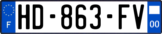 HD-863-FV