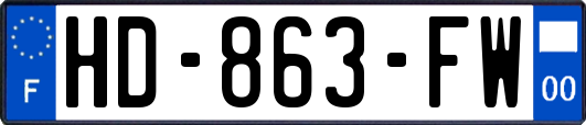 HD-863-FW