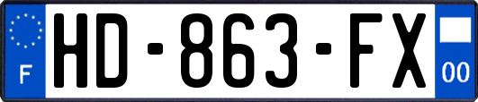 HD-863-FX