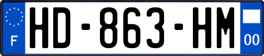 HD-863-HM