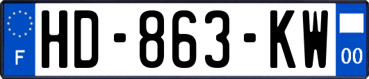 HD-863-KW