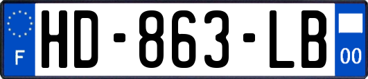 HD-863-LB