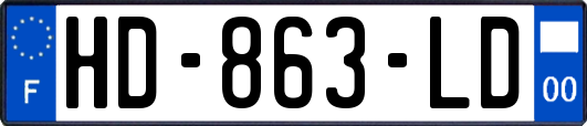 HD-863-LD