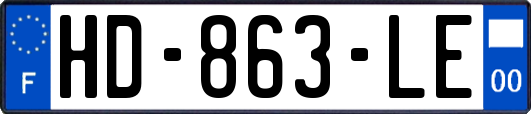 HD-863-LE